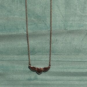 James Avery Silver Let Love Soar Necklace